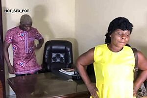 my head teacher shows me a way out with her wet pussy