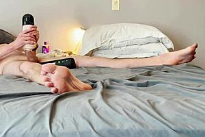 Amateur Uses Vibrating Toys For Intense Masturbation