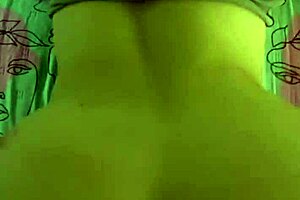 Creampie with my ex’s Latina friend, bent over doggystyle with big ass.