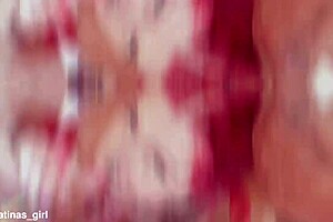 Intense anal destruction for Latina girl