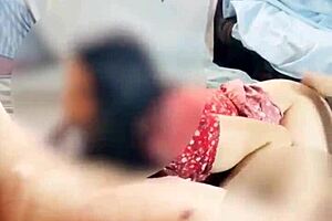 Hey, just chilling with my buddy Oscar's boss lady in her sexy dress, Dona Mary turning up the heat!