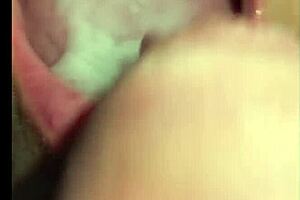 Want a blowjob from your colombian girlfriend sabrinafoxy? she asks while swallowing cum