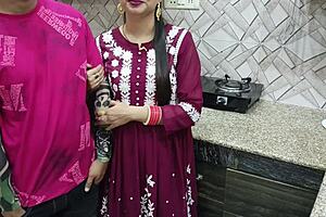 indian bhabhi hard fucked by devar in kitchen