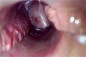 Close Up Vaginal Orgasm with Detailed Pussy View