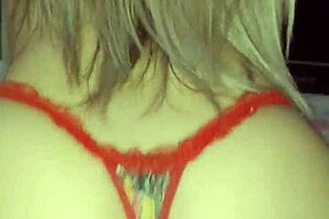 Damn, Check Out This Hot Babe In Her New Lingerie!