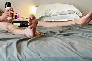 Amateur Uses Vibrating Toys For Intense Masturbation