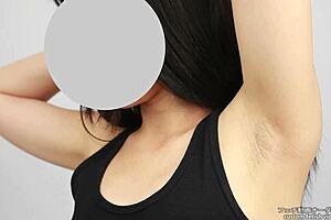 Asian Japanese Armpit Fetish Sensations