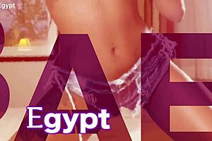 I, Bae Egypt, got big tits n ass in promo video, so amazin!