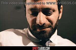 Office assistant interacts with boss to advance career.