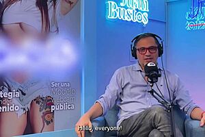 Gemma Leone Experiences Five Orgasms, Legs Shaking With Juan Bustos