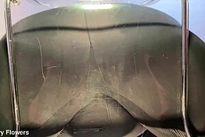 Curvy BBW With Huge Ass Rides Clear Chair Solo, Shaking That Fat Booty In Homemade Action