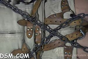 Intense Sadomasochism With Spanking And Bondage.