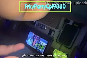 Watch This Sexy Latina Get Rough Doggy In The RV Park!