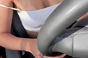 OH MY GOD, THIS TEEN'S FLASHING HER NATURAL TITS AND GETTING WILD OUTDOOR ORAL AND ASSFUCKING FUN!