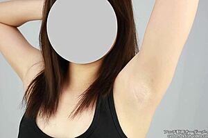 Asian Japanese Armpit Fetish Sensations