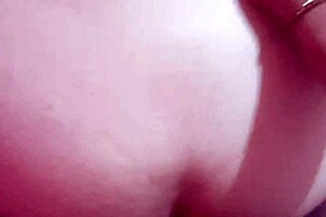 Girlfriend Spreading Big Ass In Dorm For Homemade Moaning Session