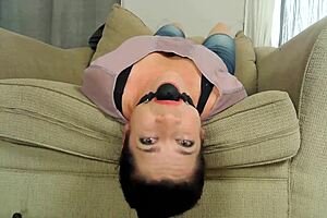 Bound Stepmom Deepthroat Contest