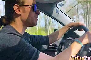 Katie Cai picked up and fucked hard