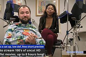 Corporate Slave Minnie Rose in Latex with Toys