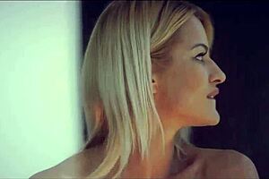 Blonde Housewife Milf Enjoys Outdoor Time With The Gardener In The Garden.