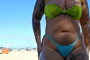 Exhibitionist Flashes Wet Desire As Touch Sparks Instant Entry