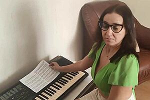 Strict Teacher Skips Music Lesson For SEXUAL EXPERIENCE With Sex Doll Tantaly And My DICK