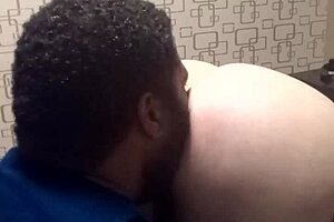 Oh, my love ana, that big ass mexican latina sucking tits and licking black ass!