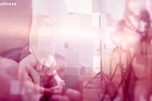 Flexible 18 year old gets railed by an older guy