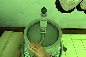 Pov Sex With Goth Chick At Party Intensifies Hardcore Fucking