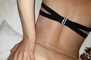 valentina hermosa rubia doble penetracion with dildo and toys