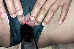 These big boobs demand attention, so they get a cock between them.