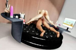 ivori faith demands trans fuck in intense sex session with big ass.