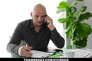 Chocolate Petite 18+ Teen 18+ Binky Beaz Gets Facial Hd Porn