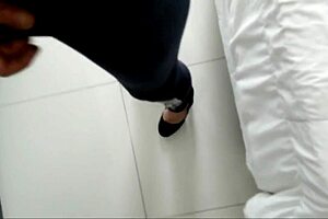 anal sex friend t r v discovers me in the bathroom with my toy and breaks my ass with her big cock big ass and busty latina brunette