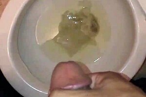 Wow, That Pussy Is Getting Fucked In The Bathroom!