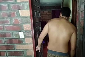 Hermanastra Latina Cachonda Le Fascina Que Su Hermanastro La Toque Y Folle En Su Agujero Rosa, Creampie Y Lick.