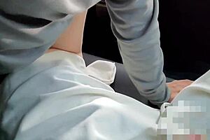 Japanese mature woman mai with shaved pussy gets creampied in home and car