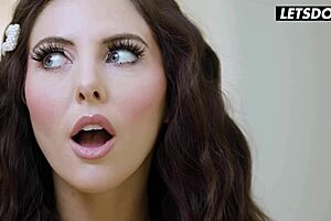 cam slut tiffany watson is joined by her hot roommates theodora day and laney grey for some raunchy threesome - a girl knows 3some