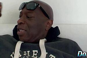 mature housewife vera delight takes a black man's creampie while her cuckold husband watches the interracial action