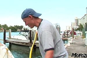 Brunette Model Enjoys Deepthroat and Rough Assfucking Leading to Cumshot on Big Tits