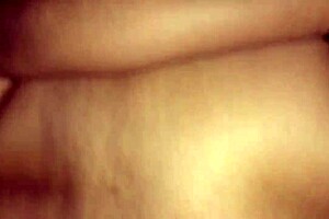 wife spreads her asscheeks to show off her ass tattoo with my name on it