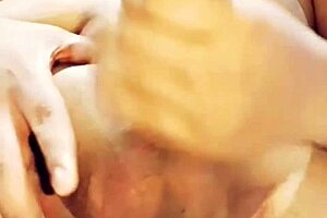 I masturbate intensely and cum hard