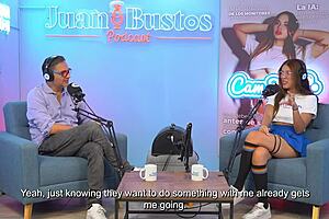 Gemma Leone Experiences Five Orgasms, Legs Shaking With Juan Bustos