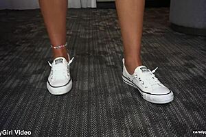 Ariel Andrews Ariel Still Rules Panty Teasing