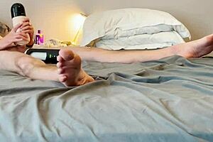 Amateur Uses Vibrating Toys For Intense Masturbation