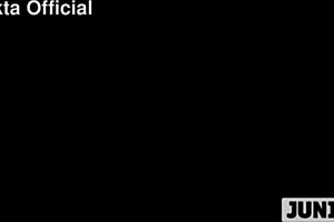 Vampire Cosplay Teen Sucks Out All Sperm in Mouthful