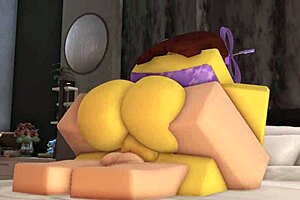 Hey, check out this noob slut in a bikini getting fucked hard by a femboy – so hot! 😈