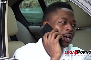 I got drilled by a black monster cock