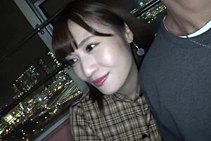 Asian Babe Craves Big Tits Creampie!