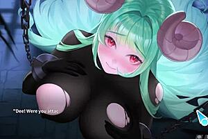 Sexy Big Breasts Scientist in Hentai Game Fantasy Amusement Park 2 - 100 Scene Gallery Part 5